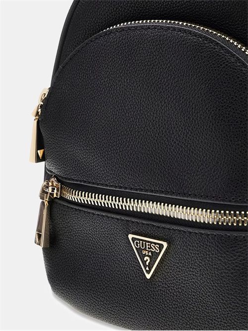 Mini zaino Manhattan con tasche GUESS | HWBG7118320/BLA